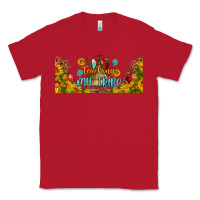 Red teaching my tribe libbey glass Classic Tee - BundleAndBundleShop