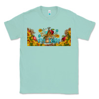 Seafoam teaching my tribe libbey glass Classic Tee - BundleAndBundleShop