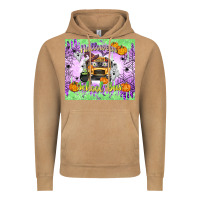 Vintage Camel Halloween School Bus Vintage Hoodie - texasbilliewilder