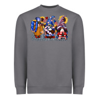 Usa 4th Of July Gnomes  4th Of July Heavyweight Sweatshirt | Teevron
