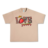 Burro love summer Urban Heavy Tee - CowhideDigitalArt