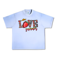 Grape Ice love summer Urban Heavy Tee - CowhideDigitalArt