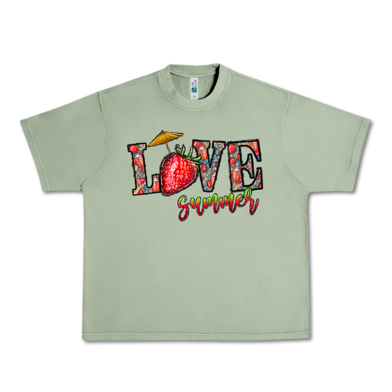 Love Summer Urban Heavy Tee by CowhideDigitalArt | Teevron