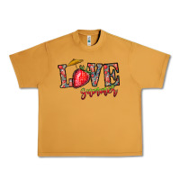 Peanut Butter love summer Urban Heavy Tee - CowhideDigitalArt