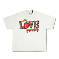 Pistachio love summer Urban Heavy Tee - CowhideDigitalArt