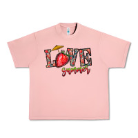 Salmon love summer Urban Heavy Tee - CowhideDigitalArt
