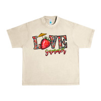 Sandshell love summer Urban Heavy Tee - CowhideDigitalArt