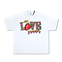 White love summer Urban Heavy Tee - CowhideDigitalArt