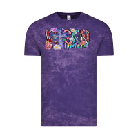 Cloud Purple risen indeed Vintage Tee - RacoonDesign