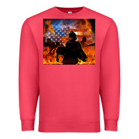 Cardinal western firefighters Premium Sweatshirt - MaliasSmallBusiness