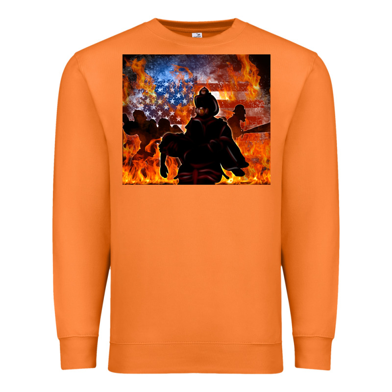 Western Firefighters Premium Sweatshirt by MaliasSmallBusiness | Teevron