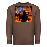 Chestnut western firefighters Premium Sweatshirt - MaliasSmallBusiness