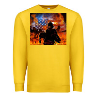 Lemon western firefighters Premium Sweatshirt - MaliasSmallBusiness