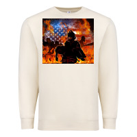 Sandshell western firefighters Premium Sweatshirt - MaliasSmallBusiness