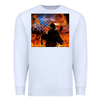 White western firefighters Premium Sweatshirt - MaliasSmallBusiness