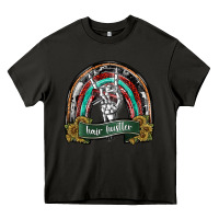 Asphalt hair hurstler copy Heavy Core Tee - SublimationCraftShop