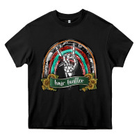 Black hair hurstler copy Heavy Core Tee - SublimationCraftShop