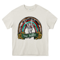 Cream hair hurstler copy Heavy Core Tee - SublimationCraftShop
