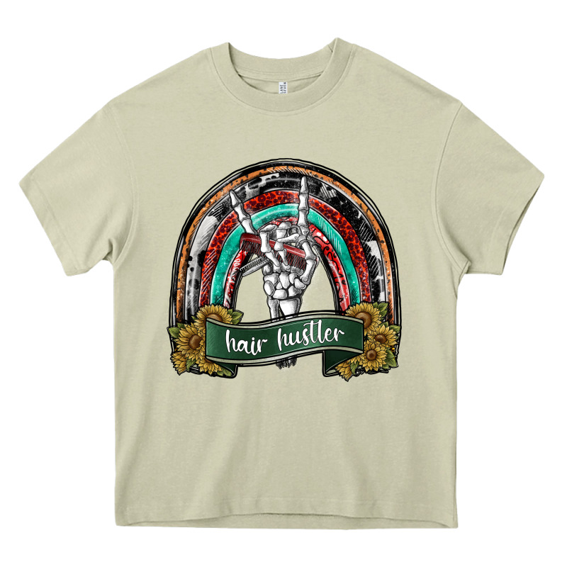 Hair Hurstler Copy Heavy Core Tee by SublimationCraftShop | Teevron