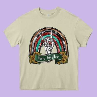 Hair Hurstler Copy Heavy Core Tee Designed By Sublimationcraftshop