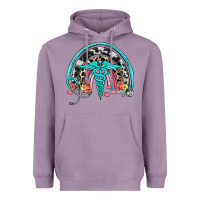 Lavender nurse rainbow Heavyweight Hoodie - NancyCooperArtShop