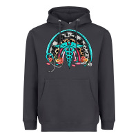 Smoke nurse rainbow Heavyweight Hoodie - NancyCooperArtShop