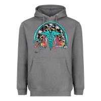Storm nurse rainbow Heavyweight Hoodie - NancyCooperArtShop