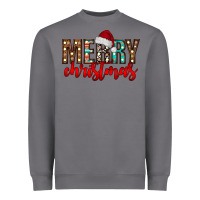 Storm merry christmas Heavyweight Sweatshirt - CowhideDigitalArt