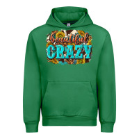Emerald Western Beautiful Crazy Urban Hoodie - texasbilliewilder