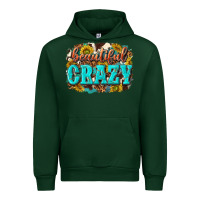 Foreset Green Western Beautiful Crazy Urban Hoodie - texasbilliewilder