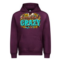 Mauve Wine Western Beautiful Crazy Urban Hoodie - texasbilliewilder