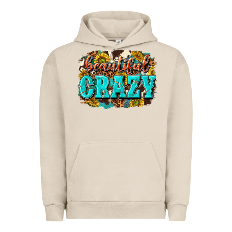 Western Beautiful Crazy Urban Hoodie by texasbilliewilder | Teevron