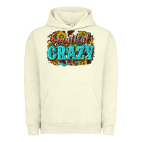 Pigment Pistachio Western Beautiful Crazy Urban Hoodie - texasbilliewilder
