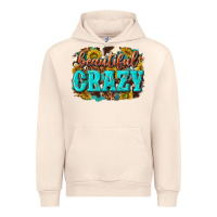Sandshell Western Beautiful Crazy Urban Hoodie - texasbilliewilder