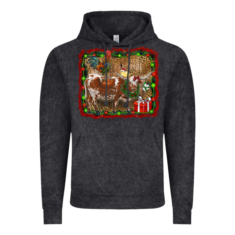 Christmas Farm Animals Vintage Hoodie by RanaPortraitStore | Teevron