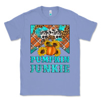 Colony Blue pumpkin junkie Classic Tee - Artiststas