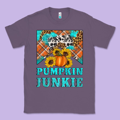 Pumpkin Junkie Classic Tee Designed By Artiststas
