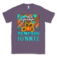 Lavender pumpkin junkie Classic Tee - Artiststas