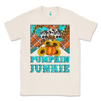 Natural pumpkin junkie Classic Tee - Artiststas