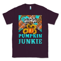 Plum pumpkin junkie Classic Tee - Artiststas