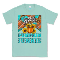 Seafoam pumpkin junkie Classic Tee - Artiststas