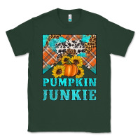 Sports Green pumpkin junkie Classic Tee - Artiststas