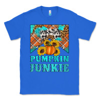 True Royal pumpkin junkie Classic Tee - Artiststas