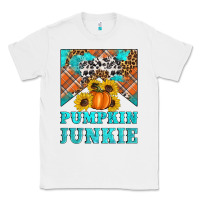 White pumpkin junkie Classic Tee - Artiststas