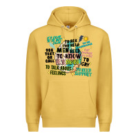 Antique Gold mens mental health matters Premium Hoodie - Artiststas