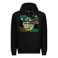 Black mens mental health matters Premium Hoodie - Artiststas