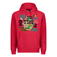 Cardinal mens mental health matters Premium Hoodie - Artiststas