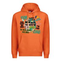 Carrot mens mental health matters Premium Hoodie - Artiststas
