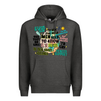 Charcoal Heather mens mental health matters Premium Hoodie - Artiststas