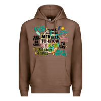 Chestnut mens mental health matters Premium Hoodie - Artiststas